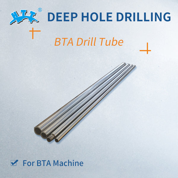 BTA Drill Tube for BTA Deep Hole Drilling & Boring Machine