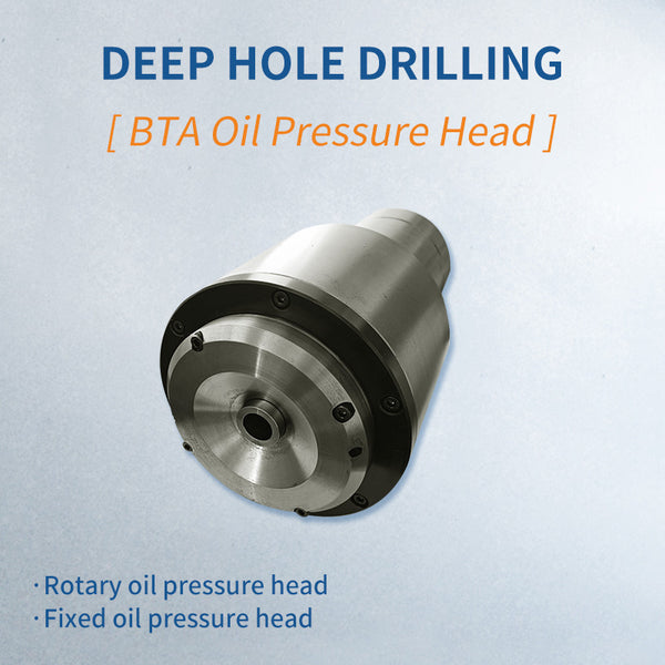 BTA Oil Pressure Head for BTA Deep Hole Drilling & Boring Machine
