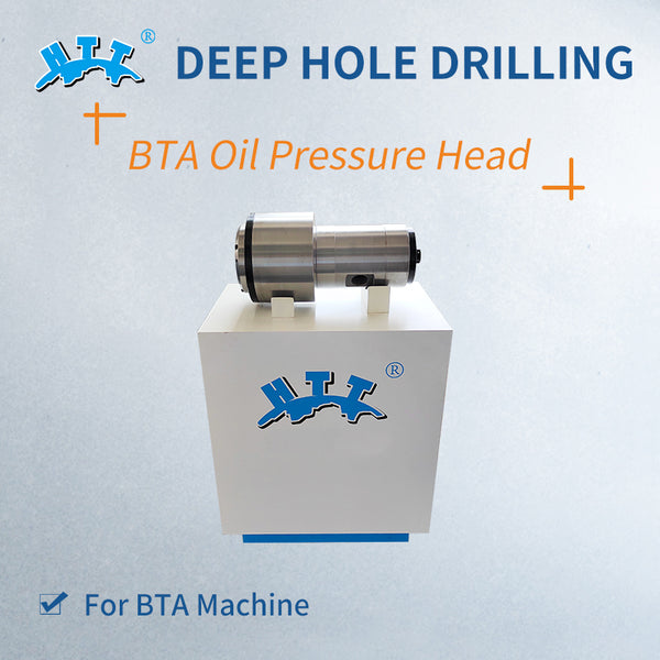 BTA Oil Pressure Head for BTA Deep Hole Drilling & Boring Machine