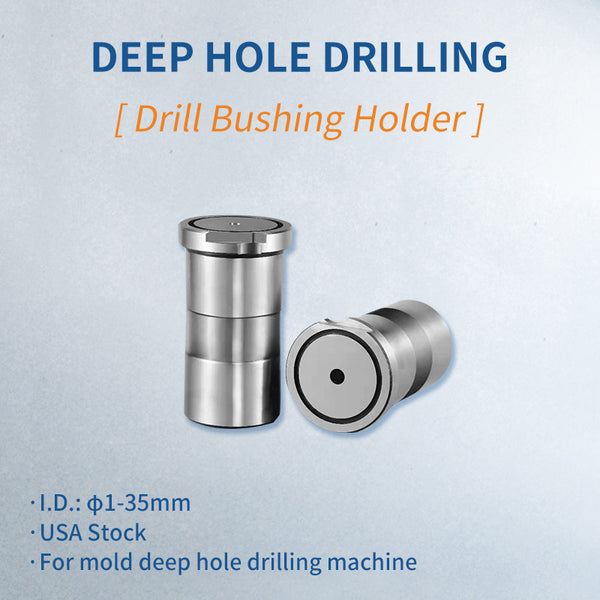 Drill bush holder for KB/KBR machine