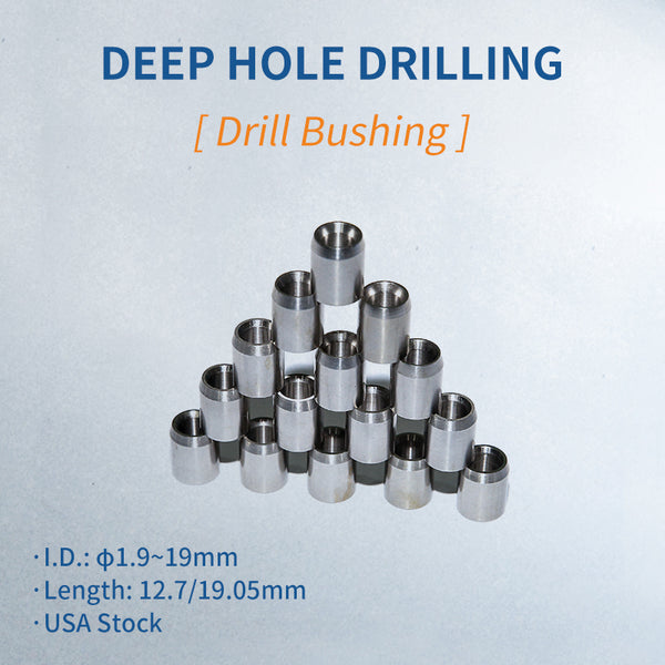 Drill drawing bearing steel bar sleeve bushing