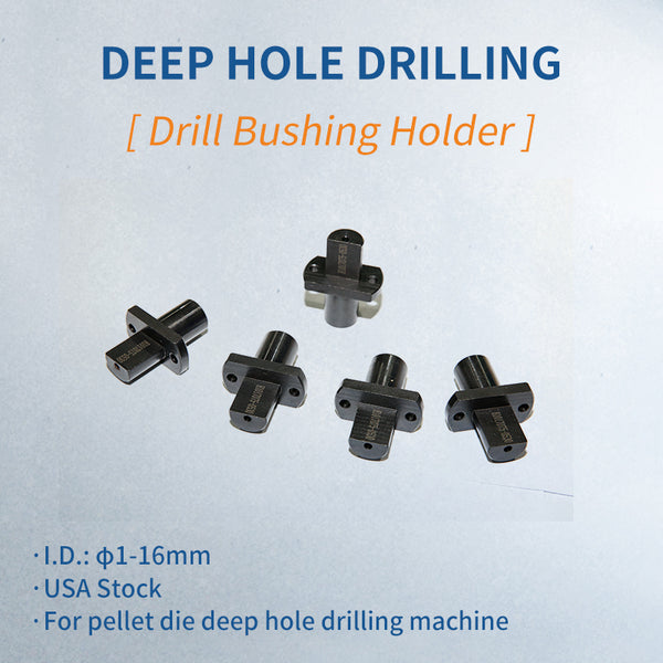 Drill bush holder for SKH machine