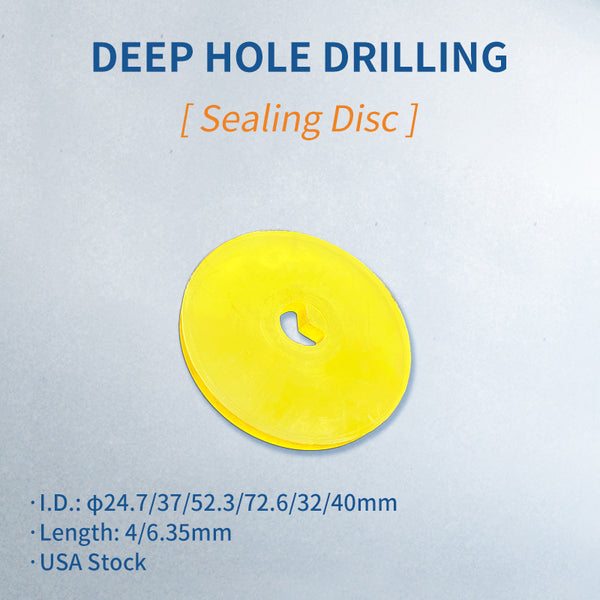 British Standard Sealing Disc/Chip Deflector-DIN179 For Deep Hole Drilling Machine