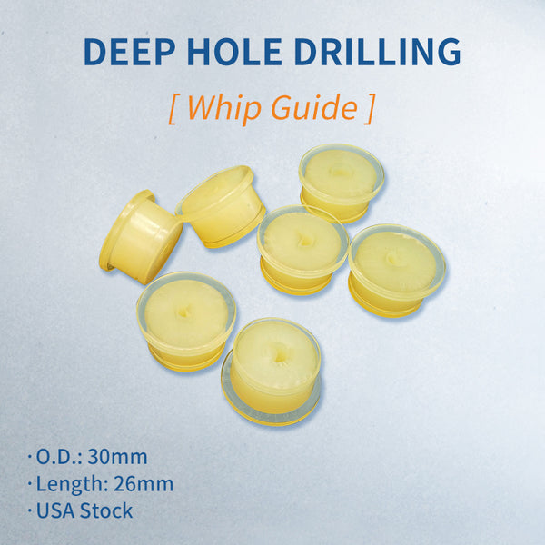 Deep Hole Drilling Whip Guide for Gundrill machine
