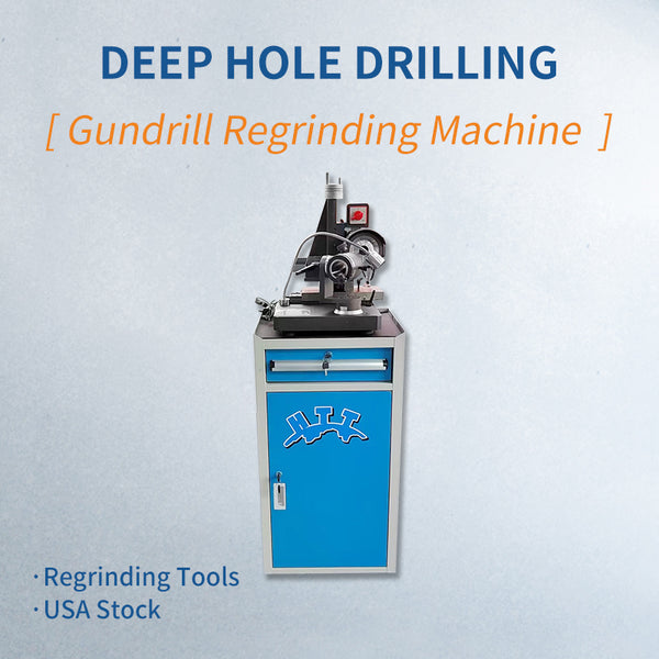 Gun Drill Tool Bit grinder drilling sharpening grinding machine